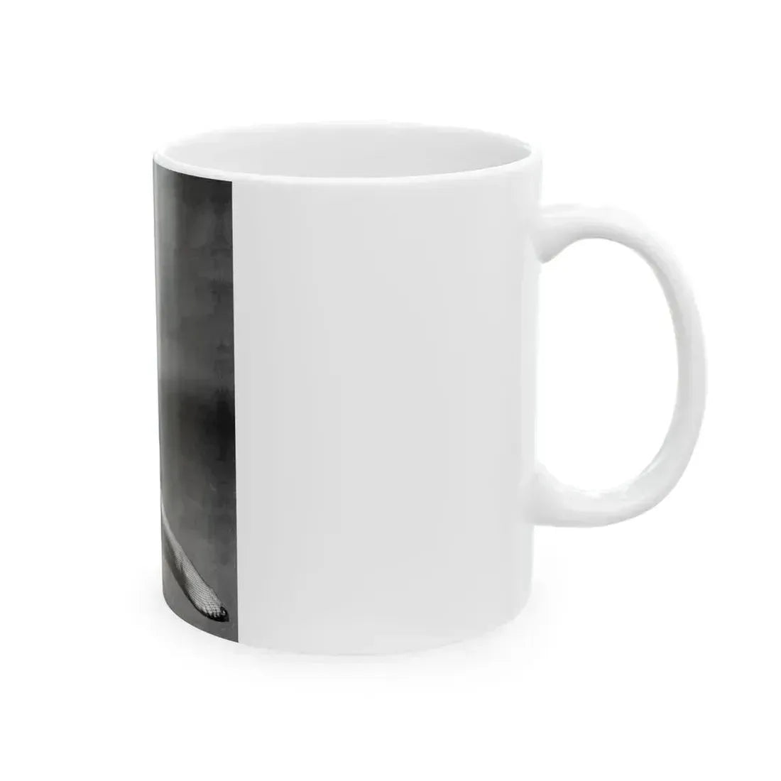 Bettie Page #455 (Vintage Female Icon) White Coffee Mug - Go Mug Yourself