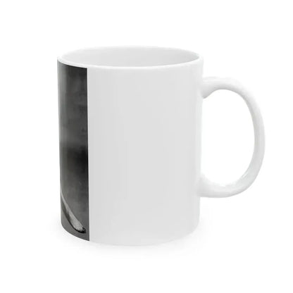 Bettie Page #455 (Vintage Female Icon) White Coffee Mug - Go Mug Yourself