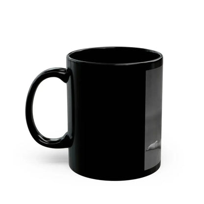 Bettie Page #456 (Vintage Female Icon) Black Coffee Mug - Go Mug Yourself