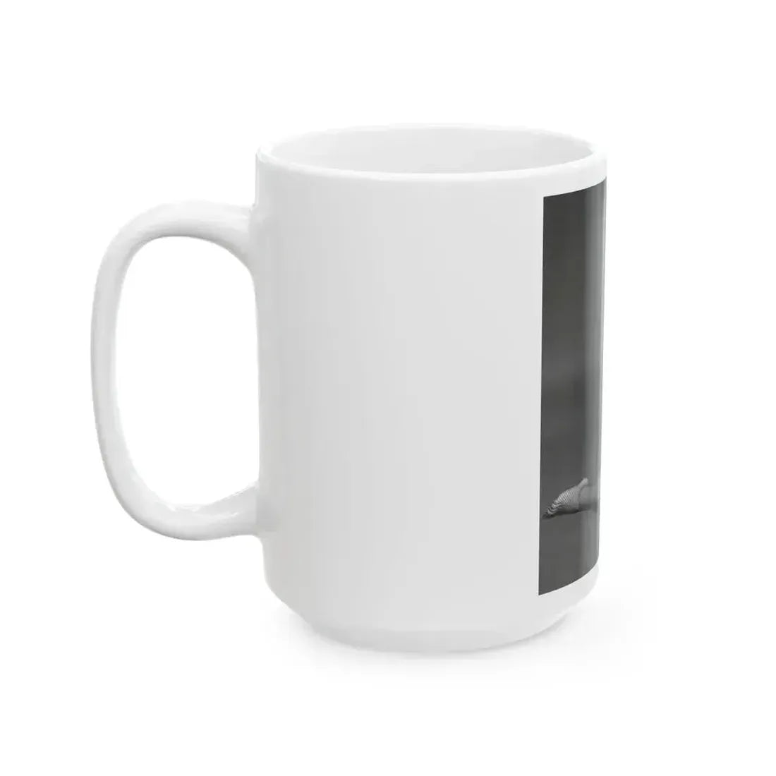 Bettie Page #456 (Vintage Female Icon) White Coffee Mug - Go Mug Yourself