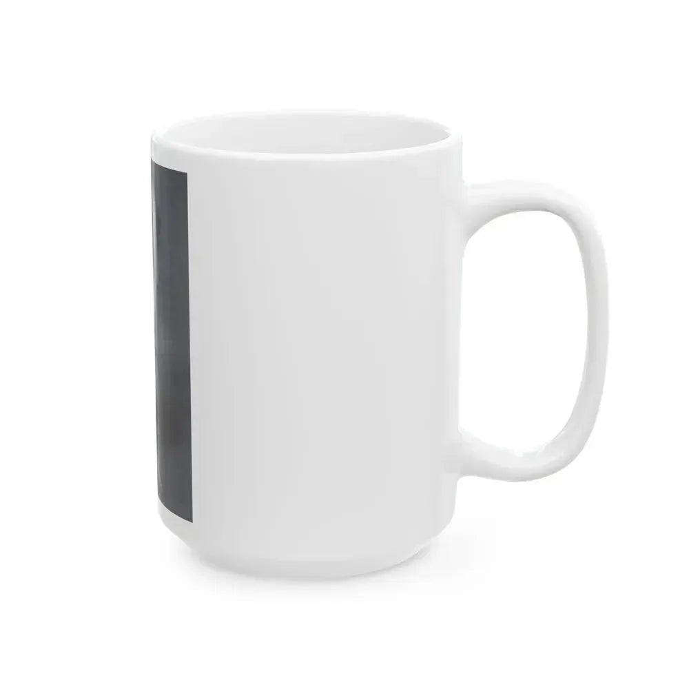 Bettie Page #457 (Vintage Female Icon) White Coffee Mug - Go Mug Yourself
