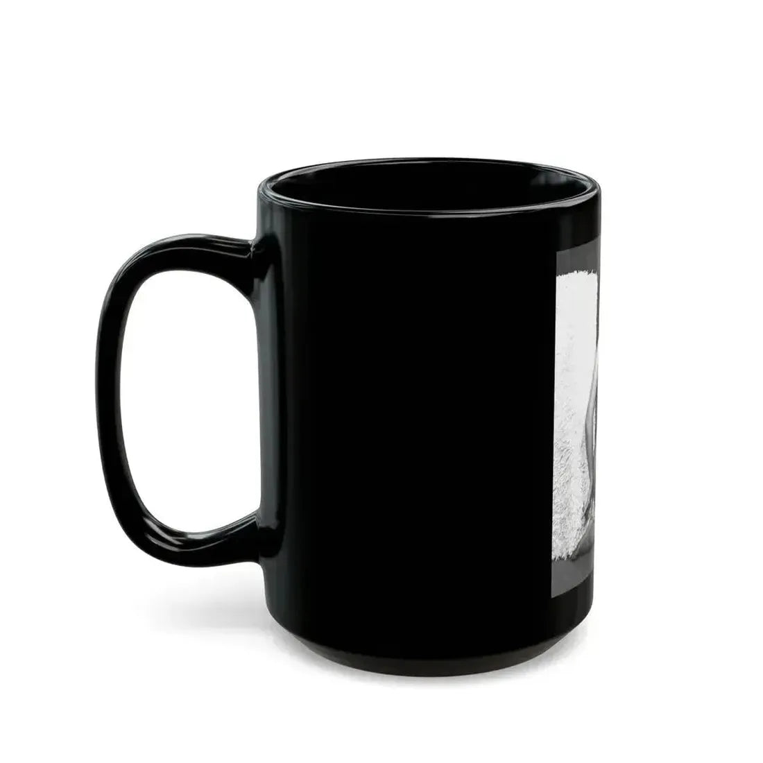 Bettie Page #458 (Vintage Female Icon) Black Coffee Mug - Go Mug Yourself