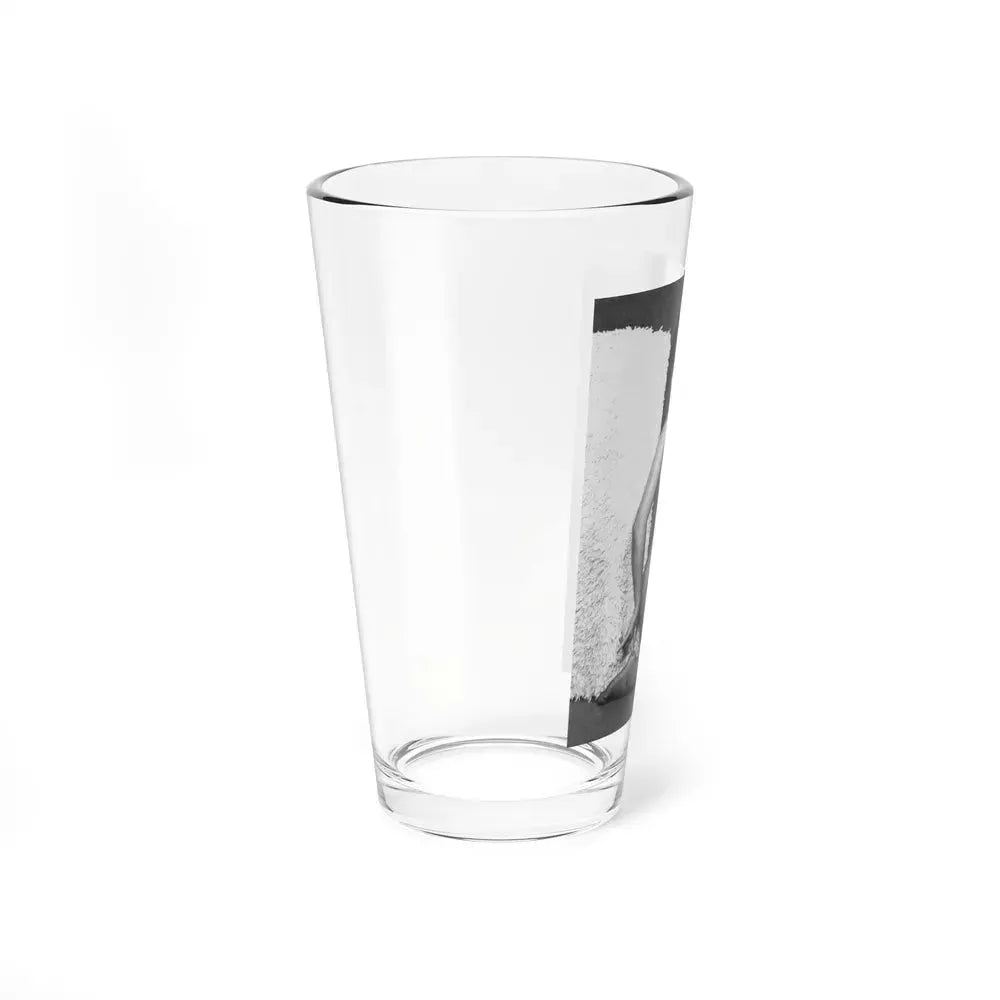 Bettie Page #458 (Vintage Female Icon) Pint Glass 16oz - Go Mug Yourself