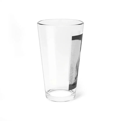 Bettie Page #458 (Vintage Female Icon) Pint Glass 16oz - Go Mug Yourself