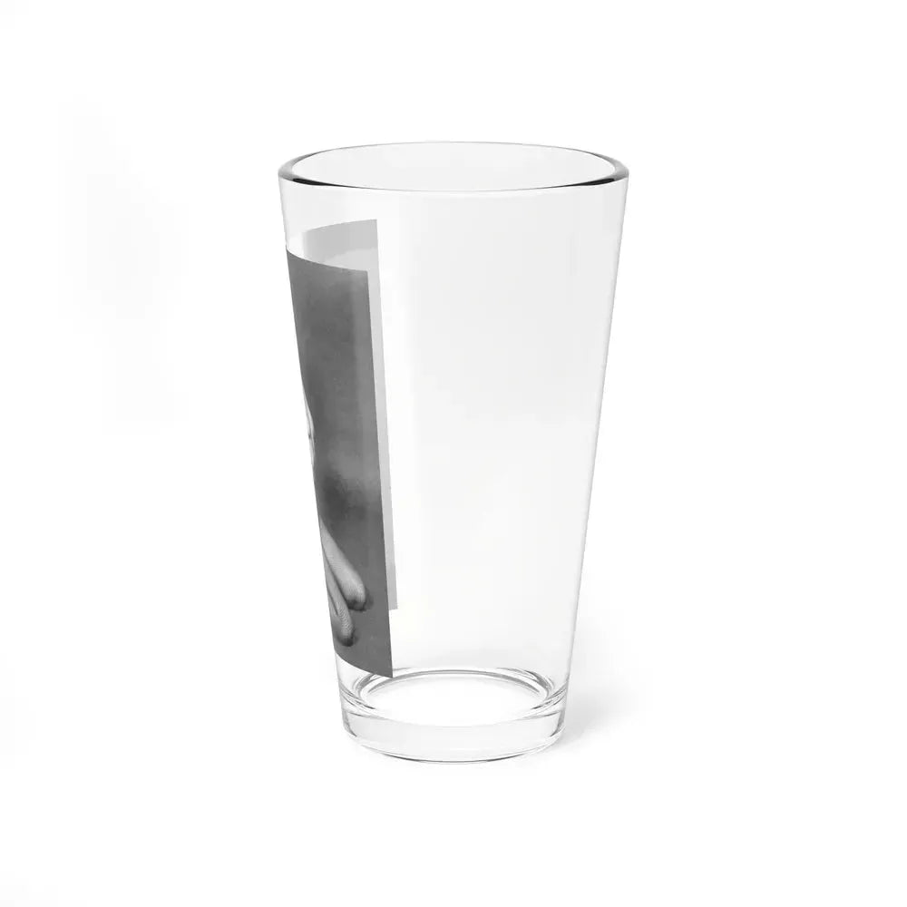 Bettie Page #458 (Vintage Female Icon) Pint Glass 16oz - Go Mug Yourself