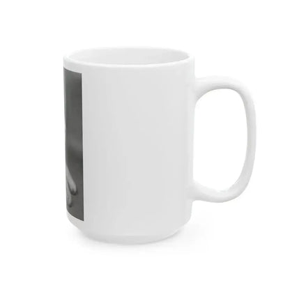 Bettie Page #458 (Vintage Female Icon) White Coffee Mug - Go Mug Yourself