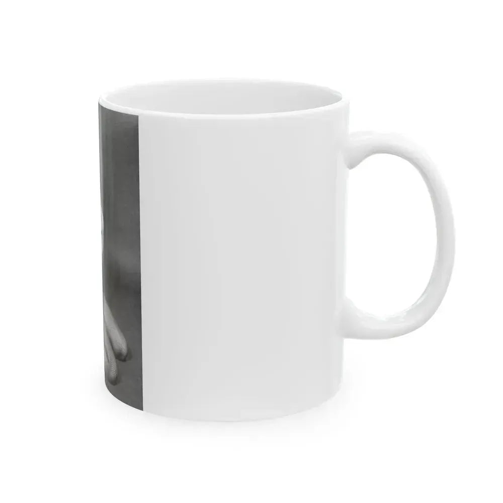 Bettie Page #458 (Vintage Female Icon) White Coffee Mug - Go Mug Yourself