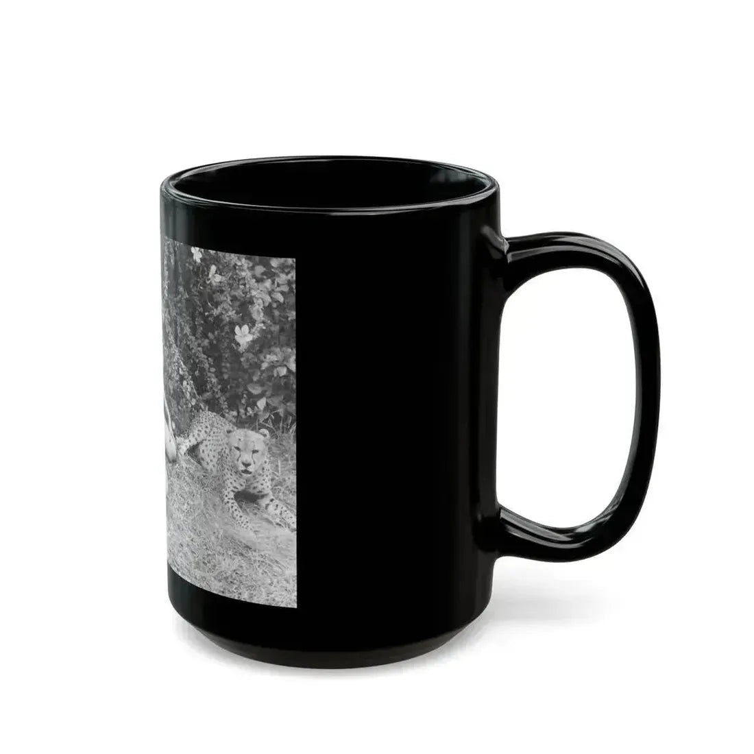 Bettie Page #460 (Vintage Female Icon) Black Coffee Mug - Go Mug Yourself