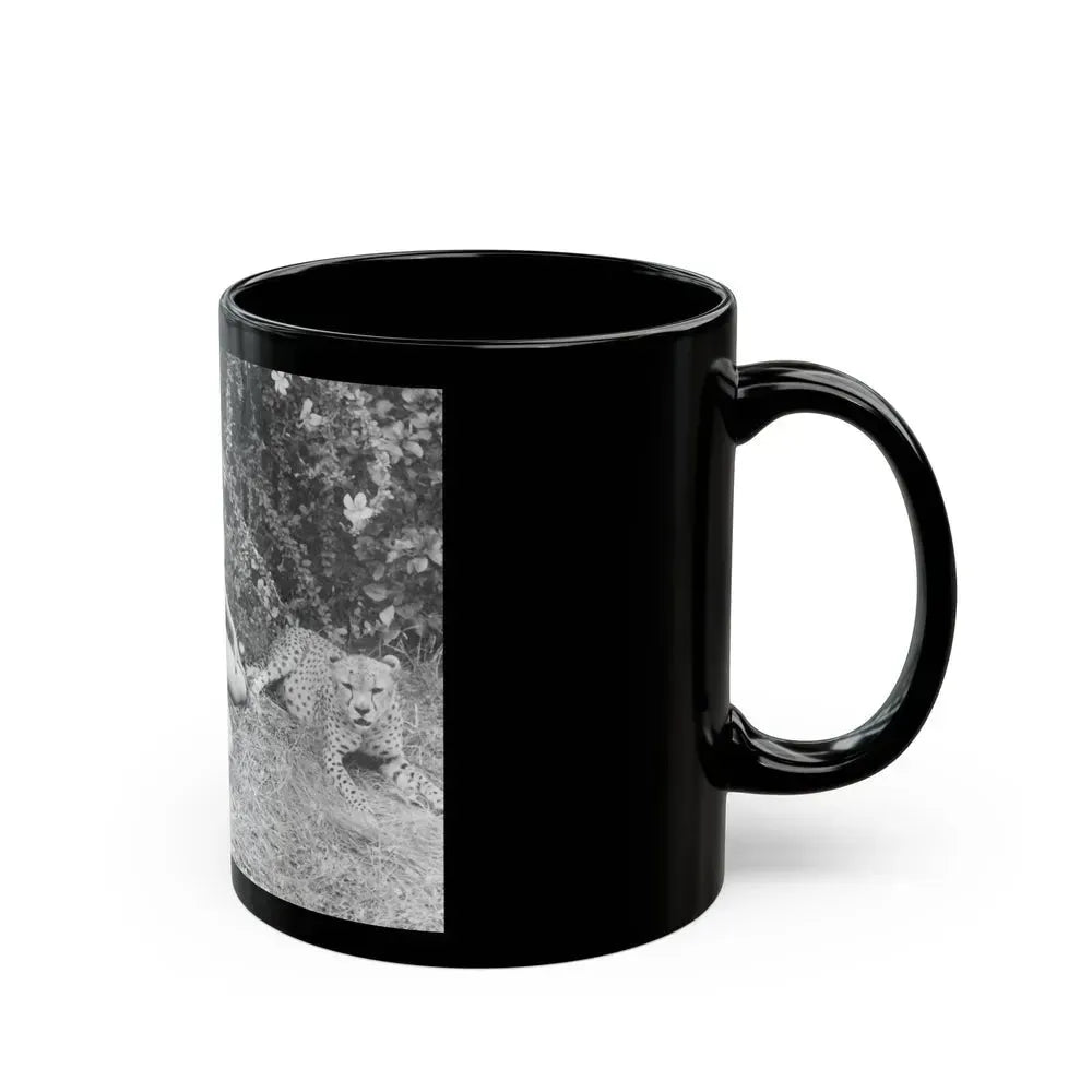 Bettie Page #460 (Vintage Female Icon) Black Coffee Mug - Go Mug Yourself