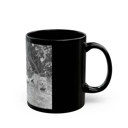 Bettie Page #460 (Vintage Female Icon) Black Coffee Mug - Go Mug Yourself