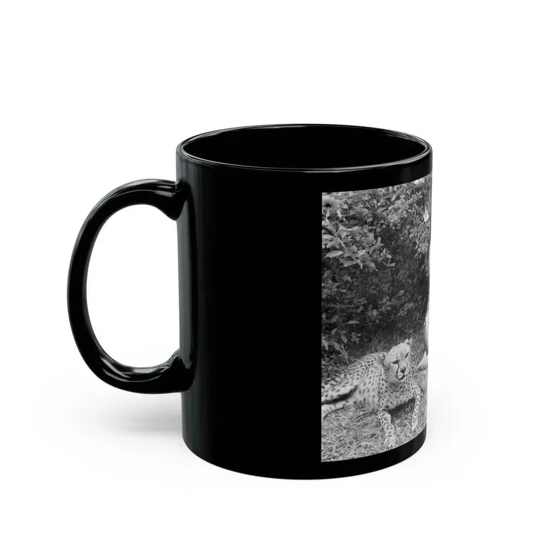 Bettie Page #460 (Vintage Female Icon) Black Coffee Mug - Go Mug Yourself