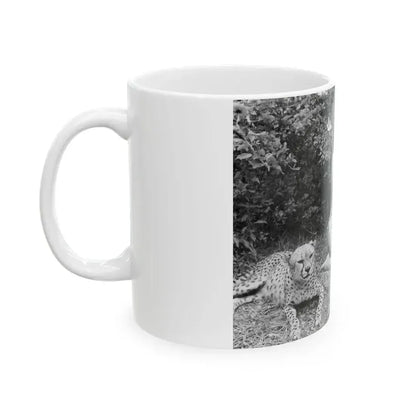 Bettie Page #460 (Vintage Female Icon) White Coffee Mug - Go Mug Yourself