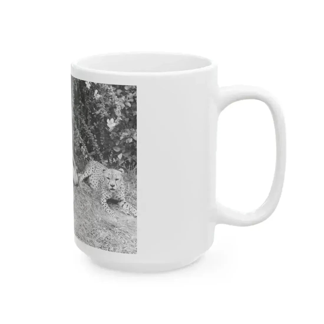 Bettie Page #460 (Vintage Female Icon) White Coffee Mug - Go Mug Yourself