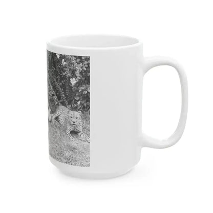 Bettie Page #460 (Vintage Female Icon) White Coffee Mug - Go Mug Yourself