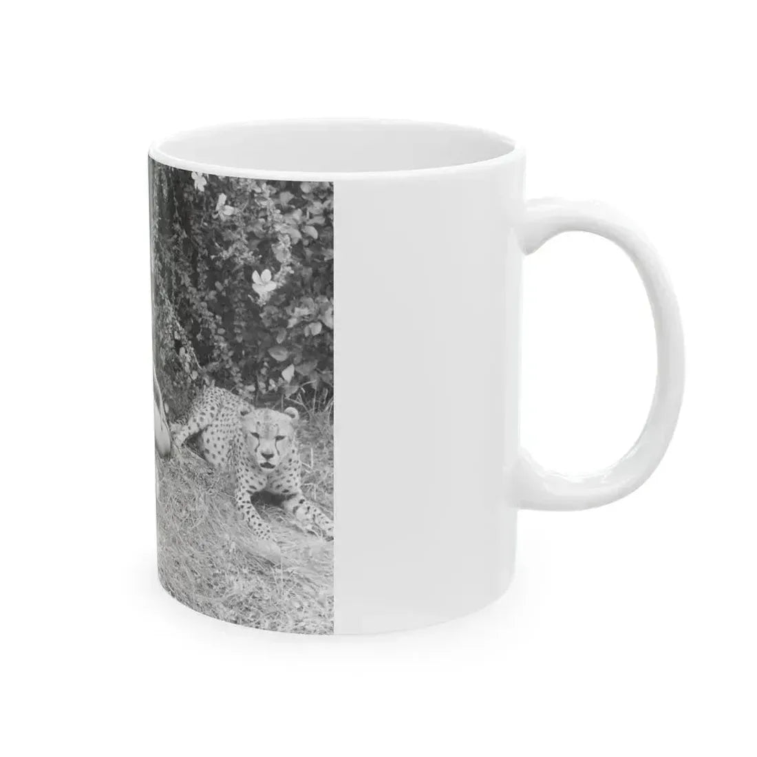 Bettie Page #460 (Vintage Female Icon) White Coffee Mug - Go Mug Yourself