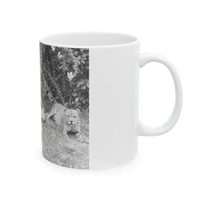 Bettie Page #460 (Vintage Female Icon) White Coffee Mug - Go Mug Yourself