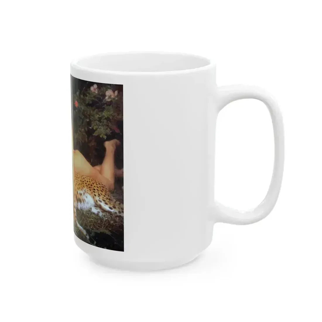 Bettie Page #461 (Vintage Female Icon) White Coffee Mug - Go Mug Yourself