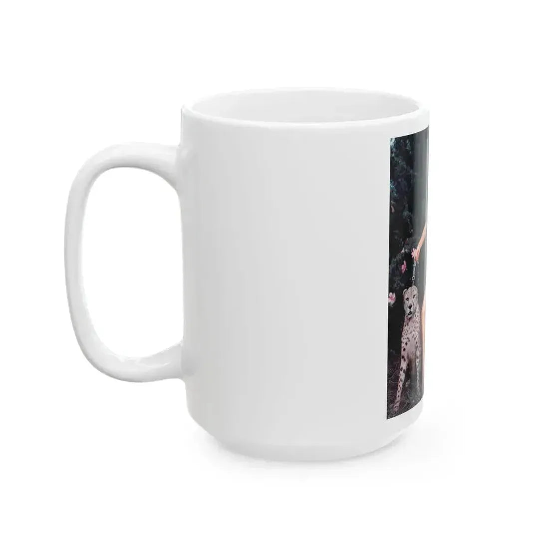 Bettie Page #462 (Vintage Female Icon) White Coffee Mug - Go Mug Yourself