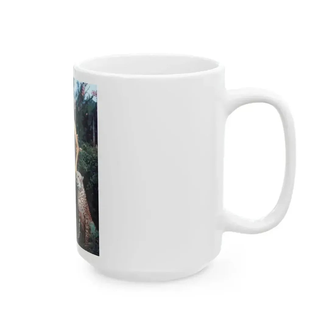 Bettie Page #462 (Vintage Female Icon) White Coffee Mug - Go Mug Yourself