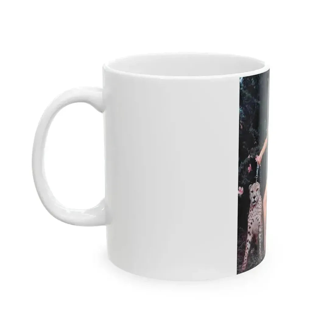 Bettie Page #462 (Vintage Female Icon) White Coffee Mug - Go Mug Yourself