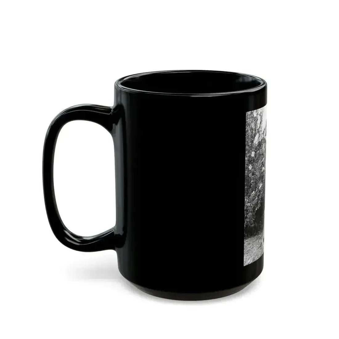 Bettie Page #463 (Vintage Female Icon) Black Coffee Mug - Go Mug Yourself