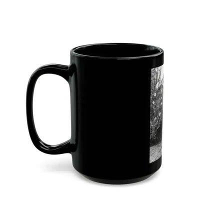 Bettie Page #463 (Vintage Female Icon) Black Coffee Mug - Go Mug Yourself