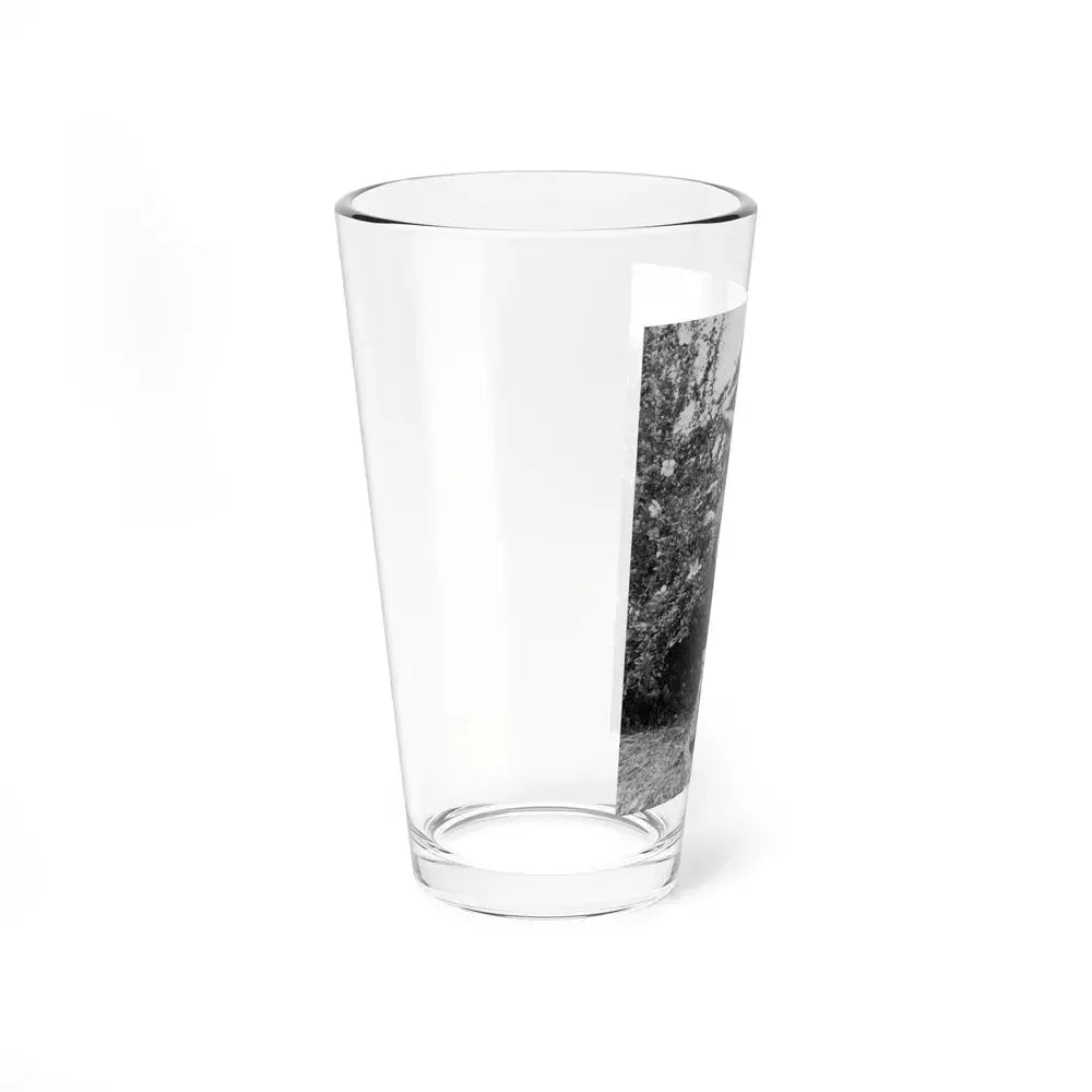 Bettie Page #463 (Vintage Female Icon) Pint Glass 16oz - Go Mug Yourself