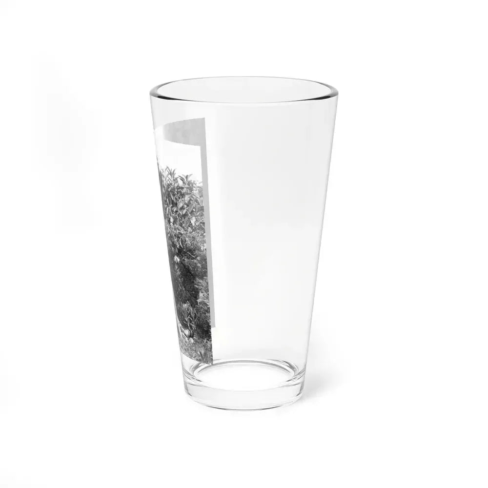 Bettie Page #463 (Vintage Female Icon) Pint Glass 16oz - Go Mug Yourself
