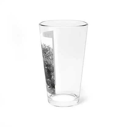 Bettie Page #463 (Vintage Female Icon) Pint Glass 16oz - Go Mug Yourself