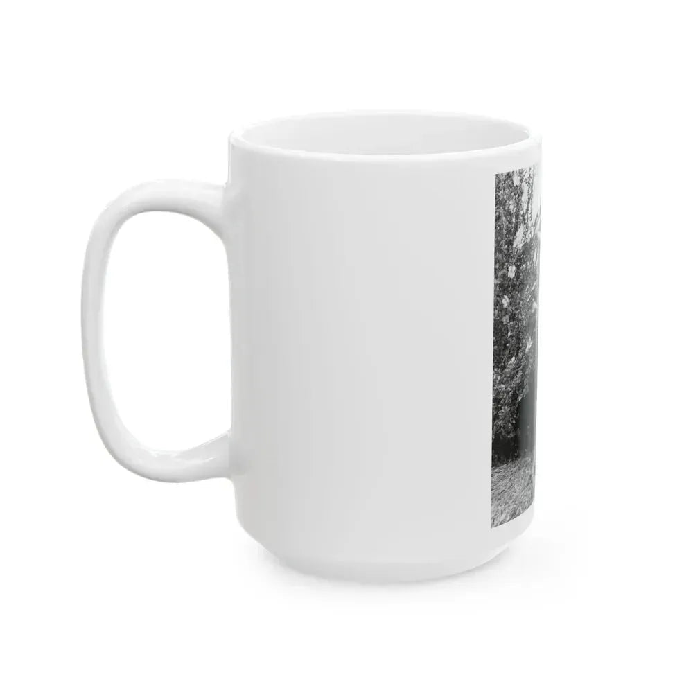 Bettie Page #463 (Vintage Female Icon) White Coffee Mug - Go Mug Yourself