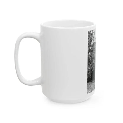 Bettie Page #463 (Vintage Female Icon) White Coffee Mug - Go Mug Yourself
