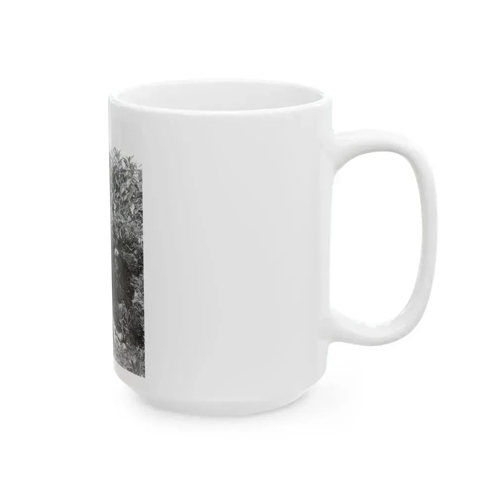 Bettie Page #463 (Vintage Female Icon) White Coffee Mug - Go Mug Yourself