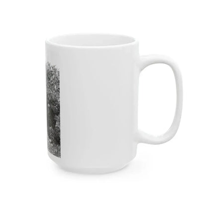 Bettie Page #463 (Vintage Female Icon) White Coffee Mug - Go Mug Yourself