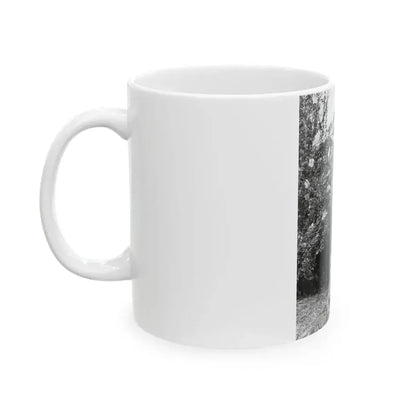 Bettie Page #463 (Vintage Female Icon) White Coffee Mug - Go Mug Yourself