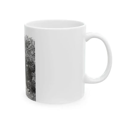 Bettie Page #463 (Vintage Female Icon) White Coffee Mug - Go Mug Yourself