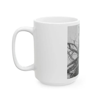Bettie Page #464 (Vintage Female Icon) White Coffee Mug - Go Mug Yourself