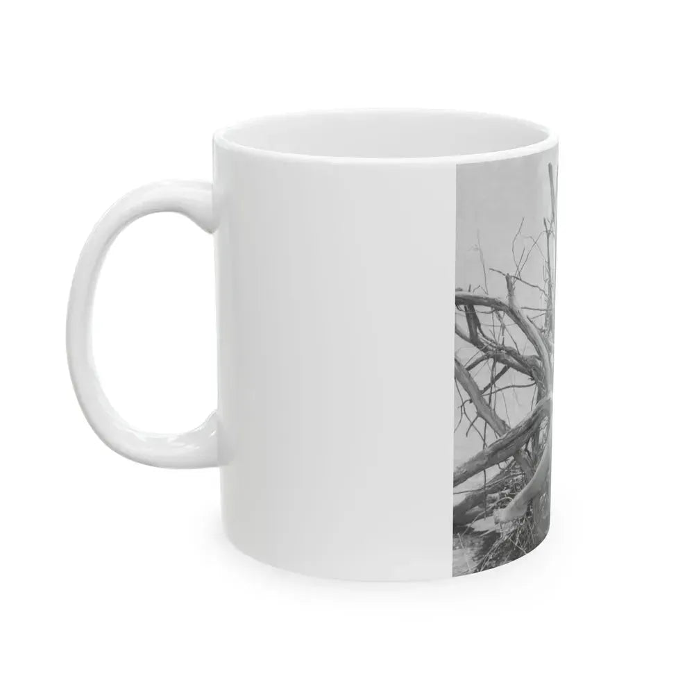 Bettie Page #464 (Vintage Female Icon) White Coffee Mug - Go Mug Yourself
