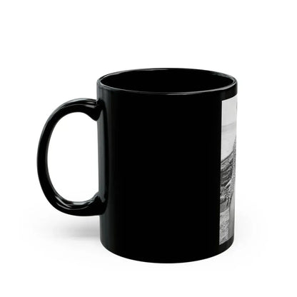 Bettie Page #465 (Vintage Female Icon) Black Coffee Mug - Go Mug Yourself