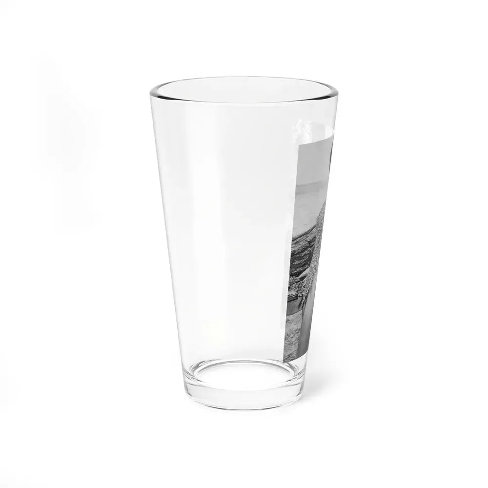 Bettie Page #465 (Vintage Female Icon) Pint Glass 16oz - Go Mug Yourself