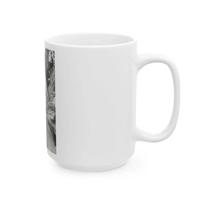 Bettie Page #465 (Vintage Female Icon) White Coffee Mug - Go Mug Yourself