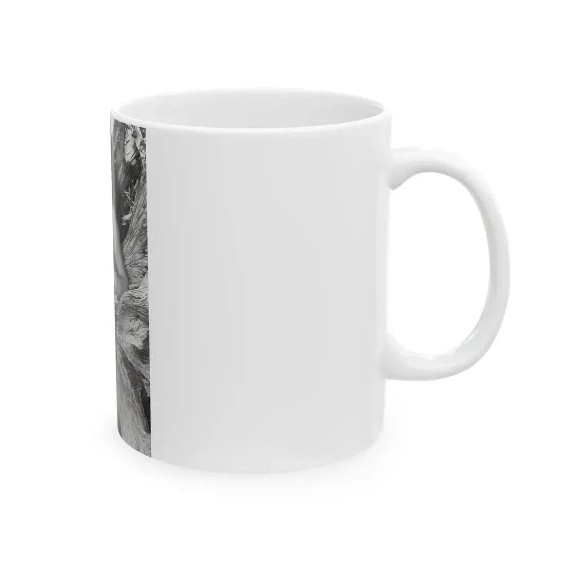 Bettie Page #465 (Vintage Female Icon) White Coffee Mug - Go Mug Yourself