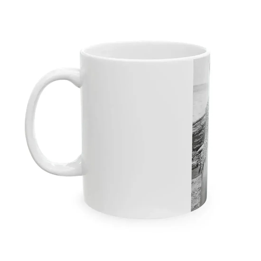 Bettie Page #465 (Vintage Female Icon) White Coffee Mug - Go Mug Yourself