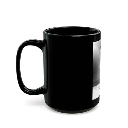 Bettie Page #467 (Vintage Female Icon) Black Coffee Mug - Go Mug Yourself