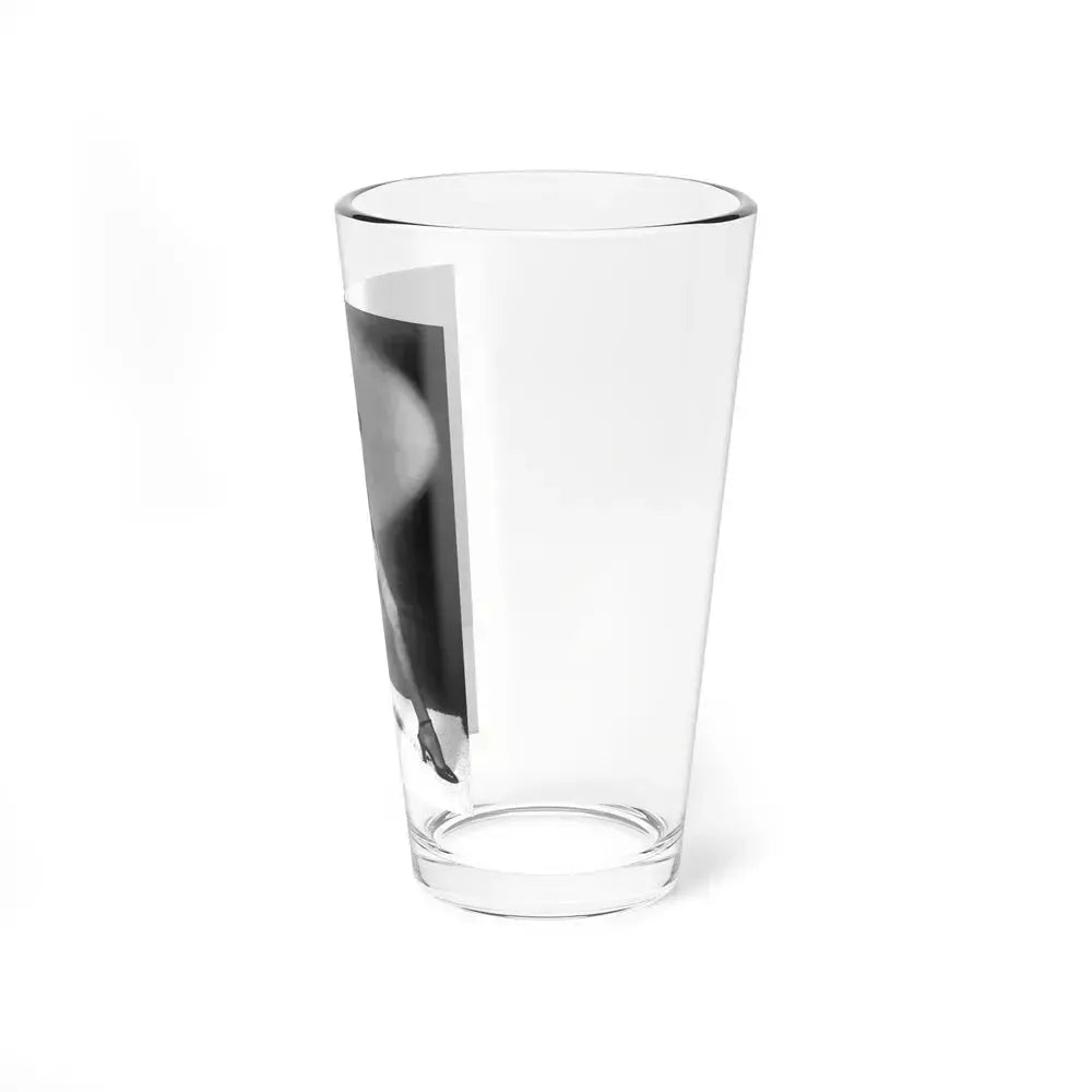 Bettie Page #467 (Vintage Female Icon) Pint Glass 16oz - Go Mug Yourself