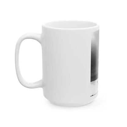 Bettie Page #467 (Vintage Female Icon) White Coffee Mug - Go Mug Yourself
