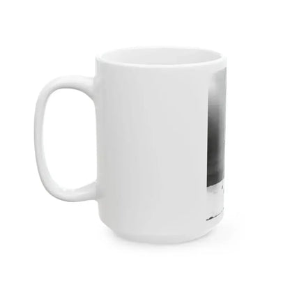 Bettie Page #467 (Vintage Female Icon) White Coffee Mug - Go Mug Yourself