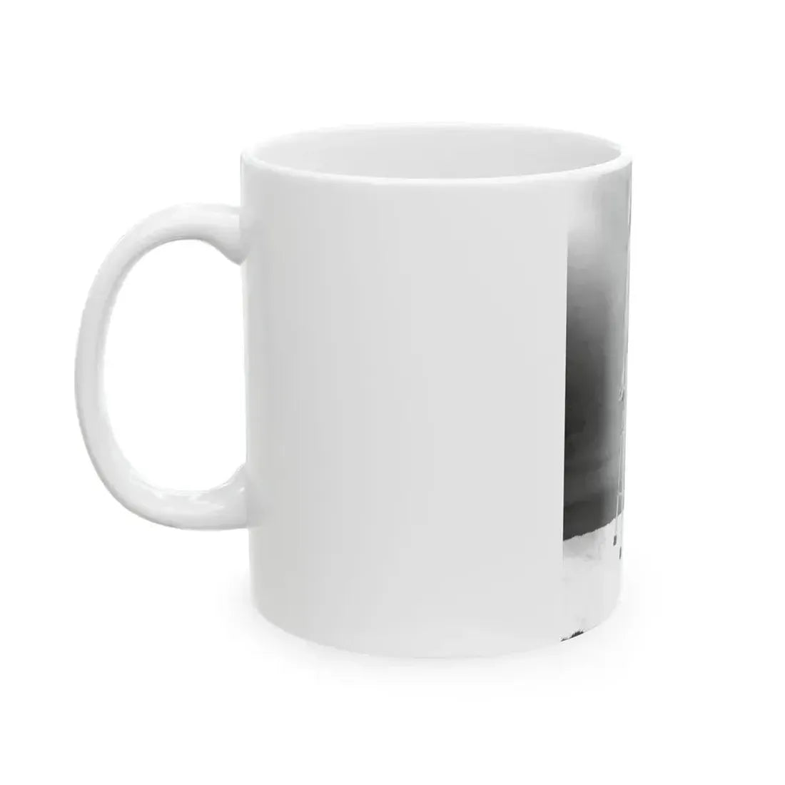 Bettie Page #467 (Vintage Female Icon) White Coffee Mug - Go Mug Yourself