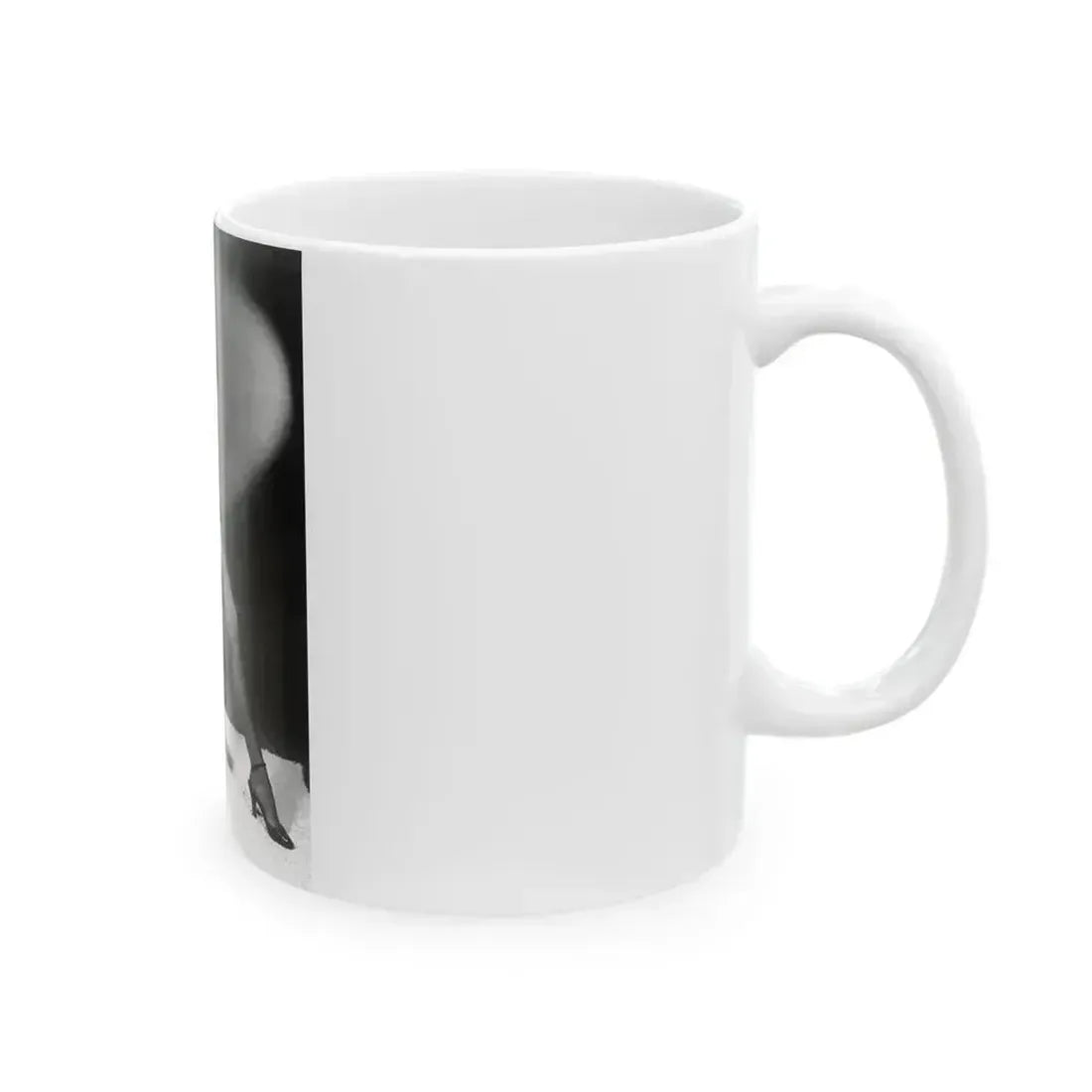 Bettie Page #467 (Vintage Female Icon) White Coffee Mug - Go Mug Yourself