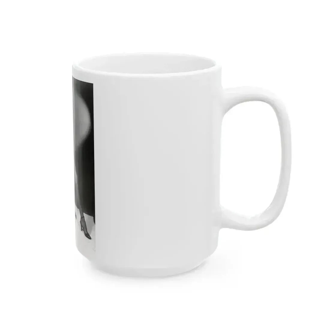 Bettie Page #467 (Vintage Female Icon) White Coffee Mug - Go Mug Yourself