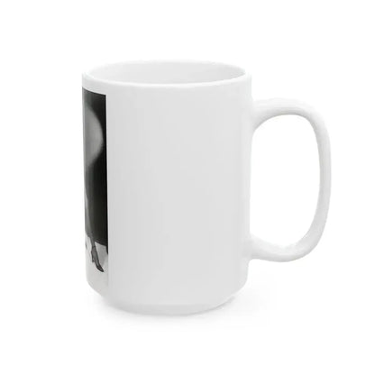 Bettie Page #467 (Vintage Female Icon) White Coffee Mug - Go Mug Yourself